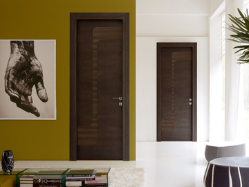 STREAM - Hinged wooden door by Ghizzi & Benatti - view 2